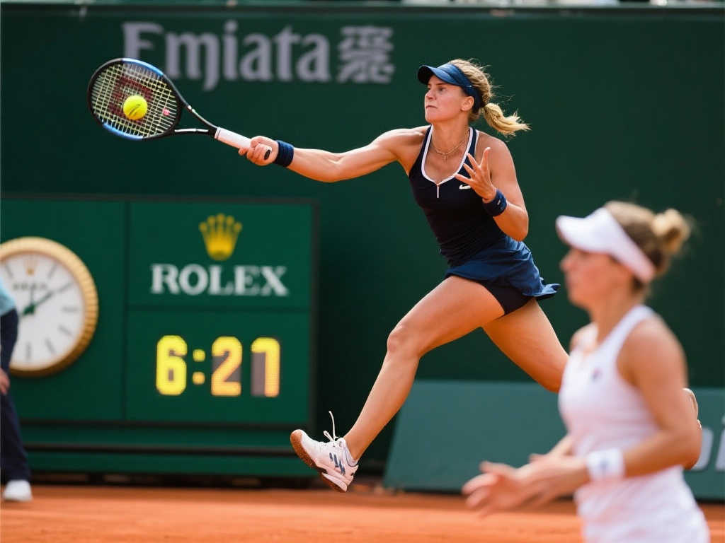 WTA1000马德里站第三轮:施耐德强势双蛋,率先挺进16强 WTA1000马德里站第三轮:施耐德强势双蛋,率先挺进16强