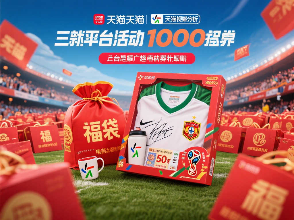 体彩与电商平台合作推出世界杯主题福袋 体彩与电商平台合作推出世界杯主题福袋